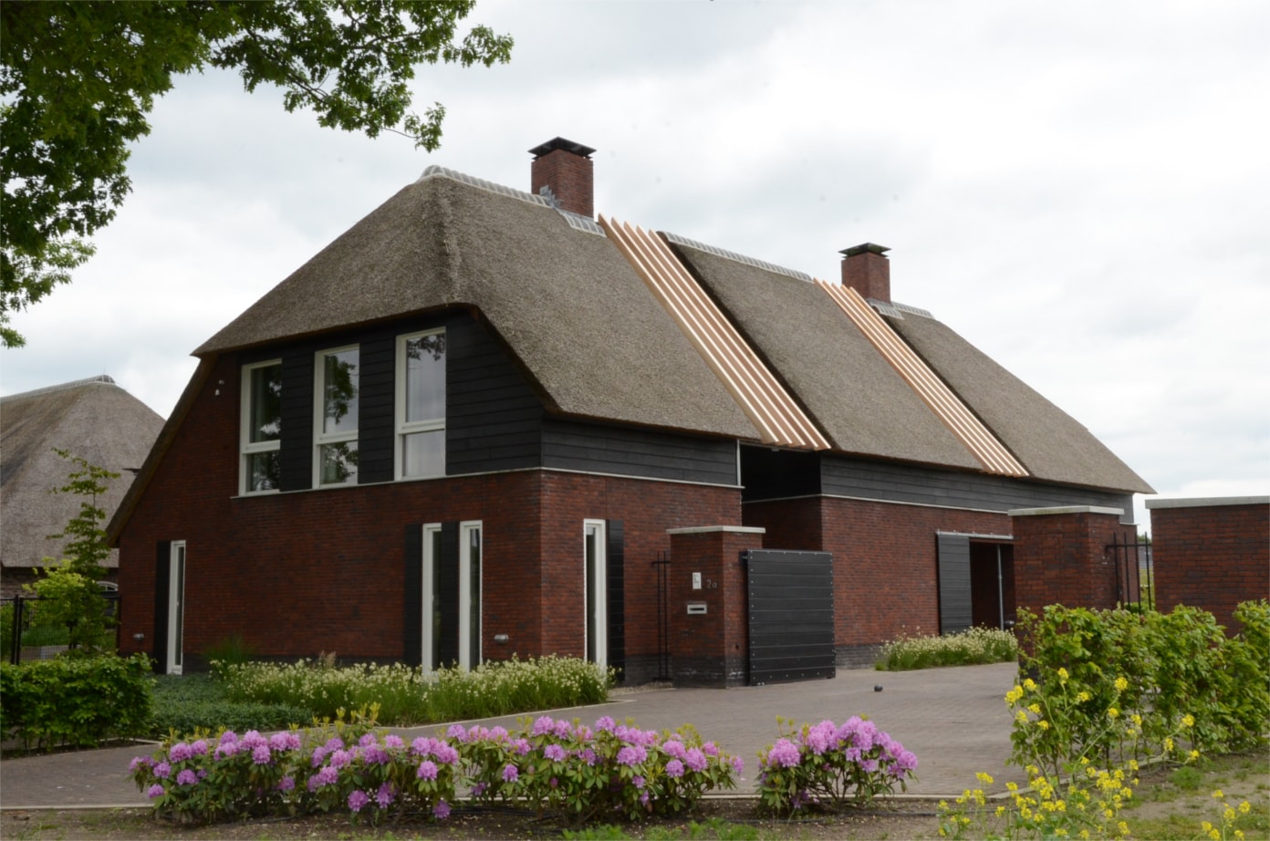 Ongekend Boerderij-villa - Architectenbureau Drijvers Oisterwijk B.V. OY-15