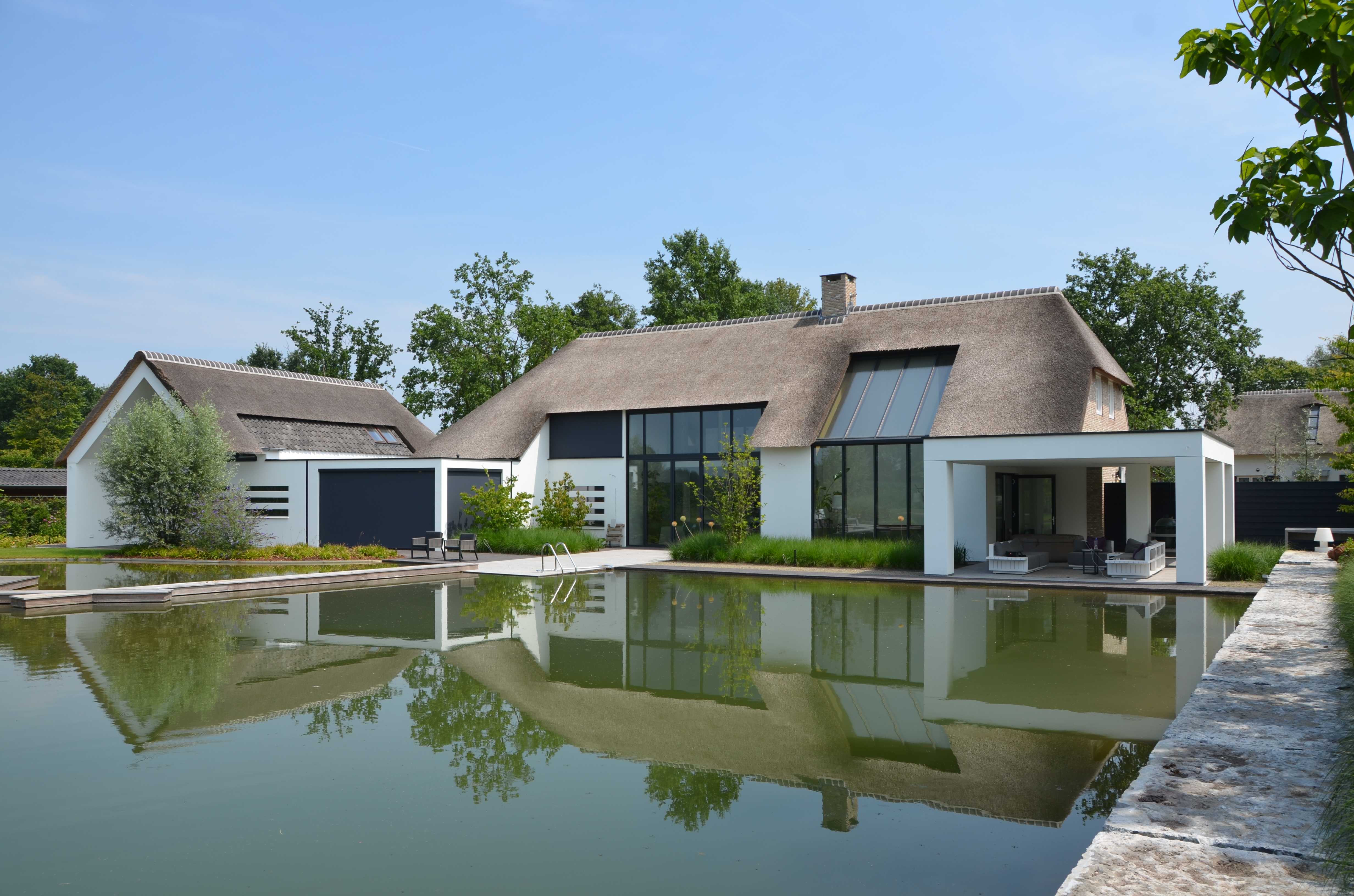 Goede Boerderij-villa te Nuenen - Architectenbureau Drijvers Oisterwijk B.V. GQ-16