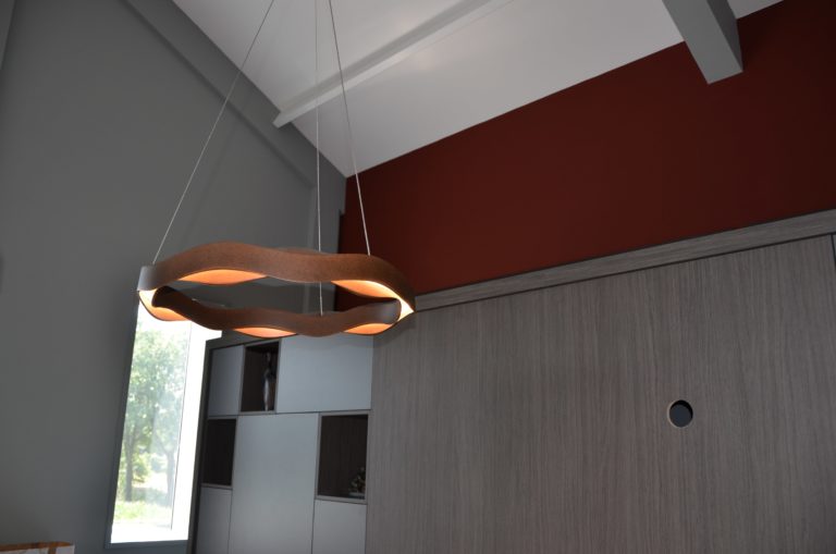 drijvers-oisterwijk-veterinair-centrum-armatuur-modern-interieur-nieuwbouw-natuur-dieren-verlichting-rood-strak (1)-min