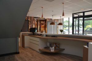 drijvers-oisterwijk-veterinair-balie-centrum-modern-interieur-nieuwbouw-natuur-dieren-verlichting-rood-strak (12)