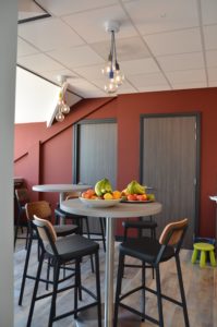 drijvers-oisterwijk-veterinair-centrum-modern-interieur-nieuwbouw-natuur-dieren-verlichting-rood-strak (16)-min