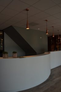 drijvers-oisterwijk-veterinair-centrum-balie-verlichting-entree-solid-surfacemodern-interieur-nieuwbouw-natuur-dieren-verlichting-rood-strak (31)-min