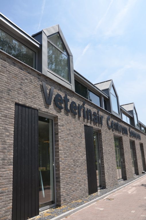 drijvers-oisterwijk-veterinair-centrum-modern-interieur-nieuwbouw-natuur-dieren-verlichting-rood-strak (4)-min