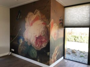 drijvers-oisterwijk-villa-Giersbergen-interieur-landelijk-modern-behang-bloem